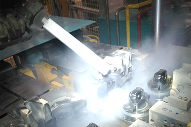 勝明干冰清洗機針對橡膠和塑料行業方面的清洗